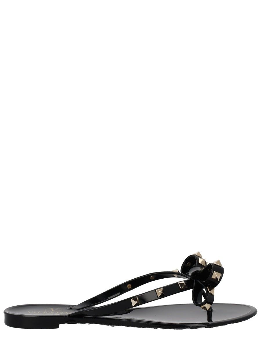 Valentino Garavani Women "Rockstud" Sandal VALENTINO GARAVANI