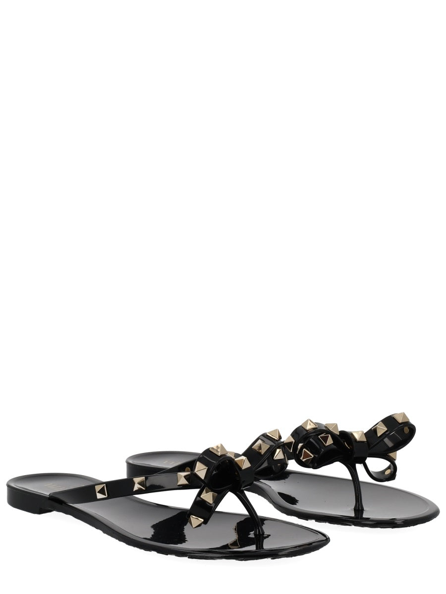 Valentino Garavani Women "Rockstud" Sandal VALENTINO GARAVANI