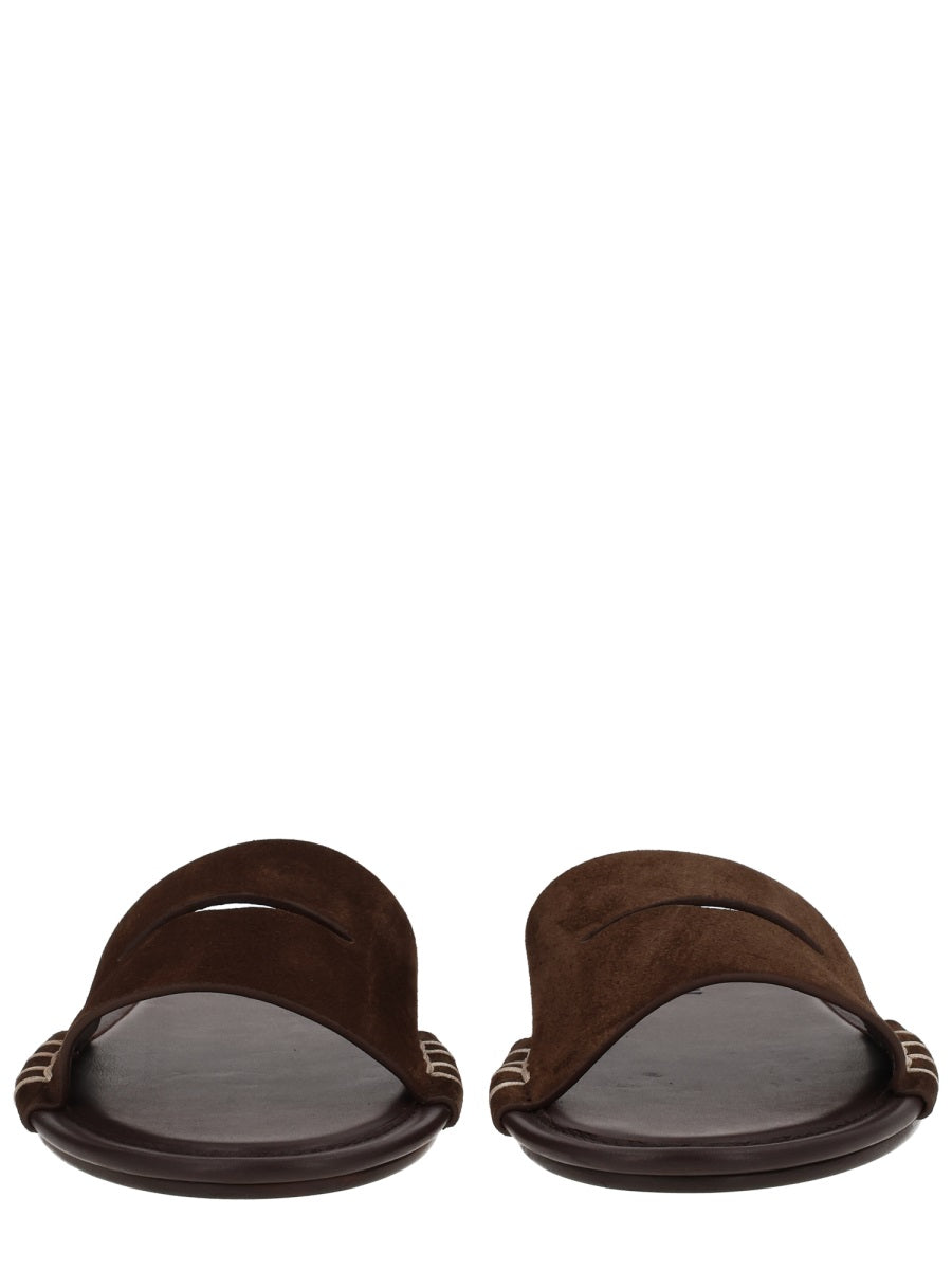 Jw Anderson Women Leather Sandal J.W. ANDERSON