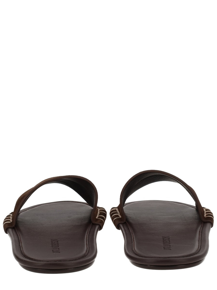 Jw Anderson Women Leather Sandal J.W. ANDERSON