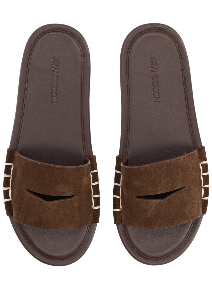 Jw Anderson Women Leather Sandal J.W. ANDERSON