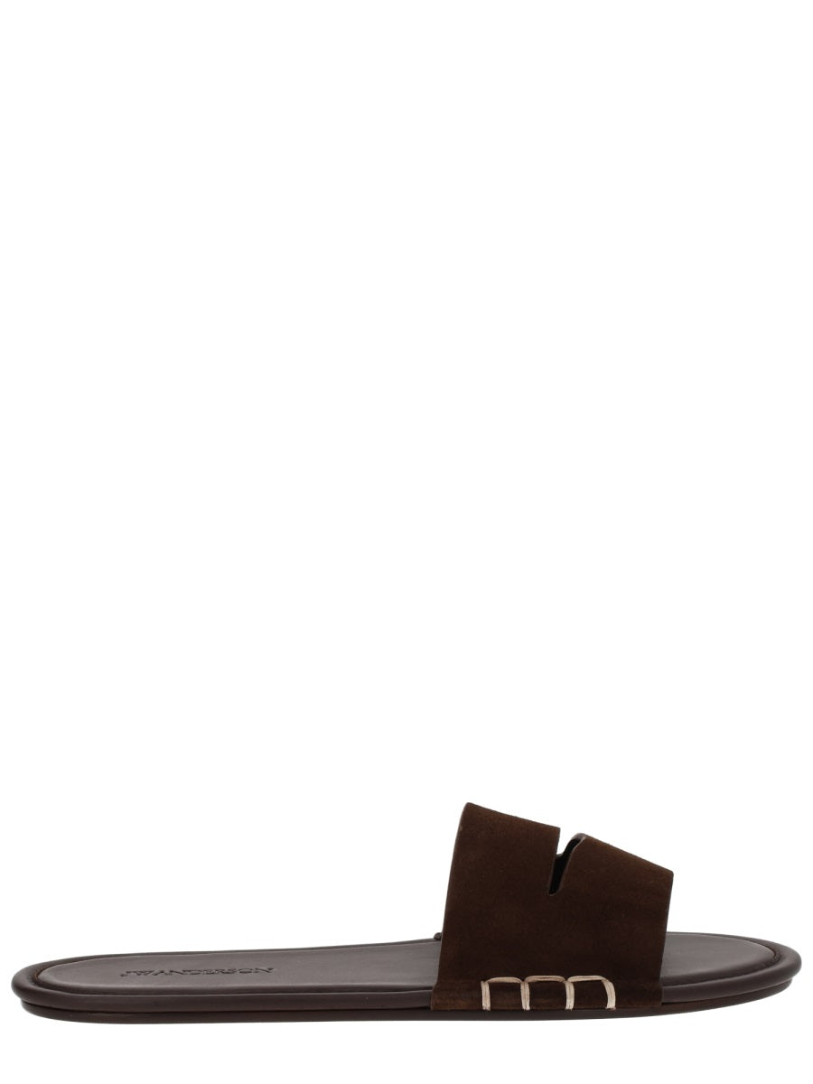 Jw Anderson Women Leather Sandal J.W. ANDERSON
