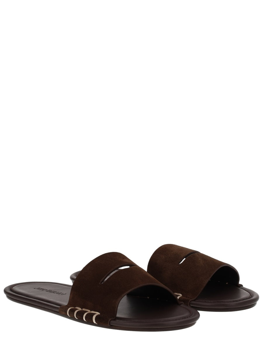 Jw Anderson Women Leather Sandal J.W. ANDERSON