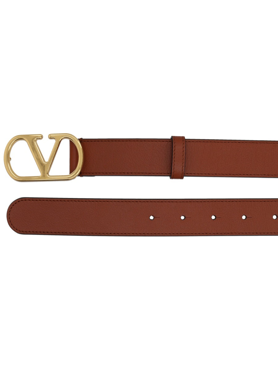 Valentino Garavani Women "V-Logo Signature" Belt VALENTINO GARAVANI