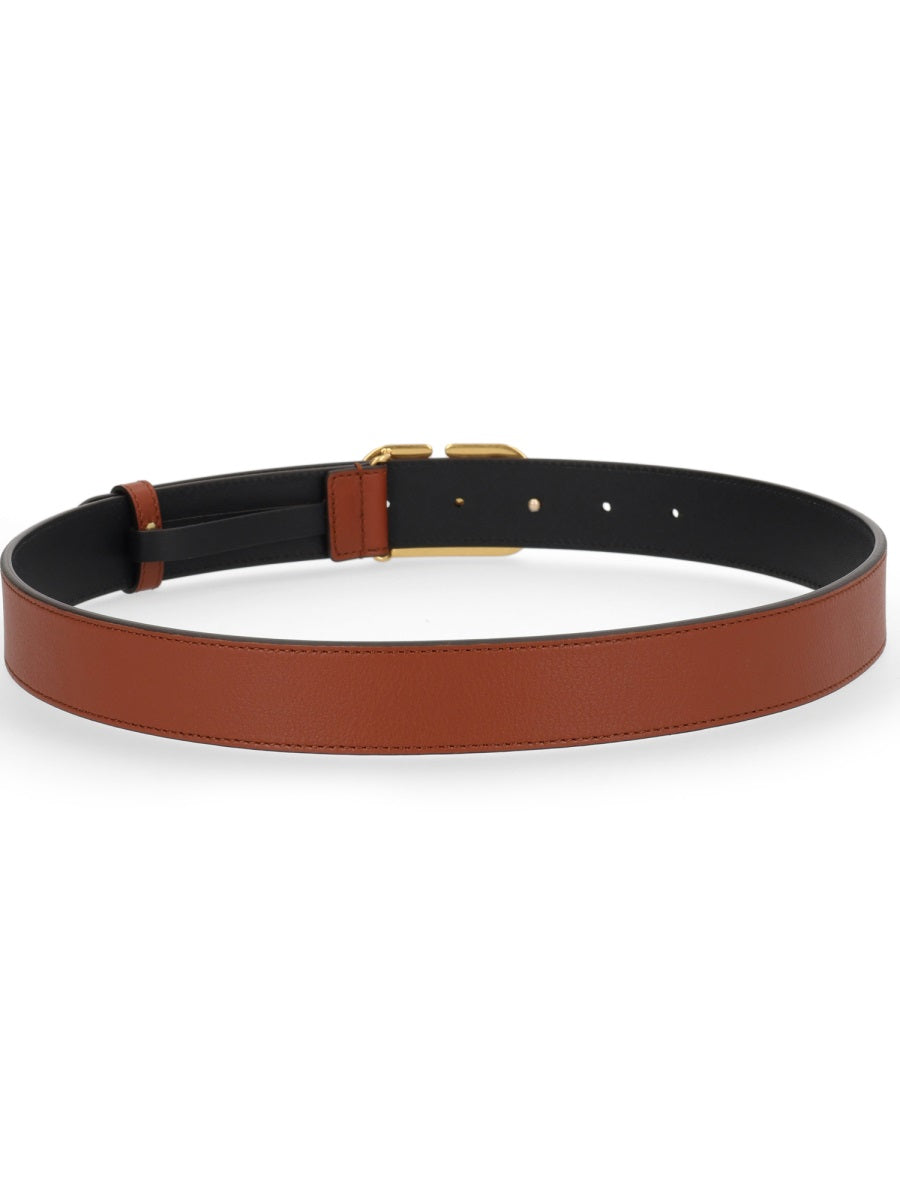 Valentino Garavani Women "V-Logo Signature" Belt VALENTINO GARAVANI