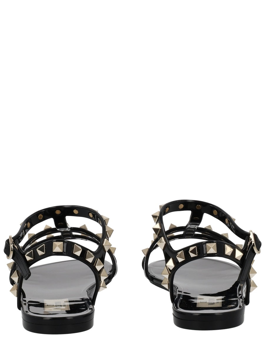 Valentino Garavani Women "Rockstud" Sandal VALENTINO GARAVANI
