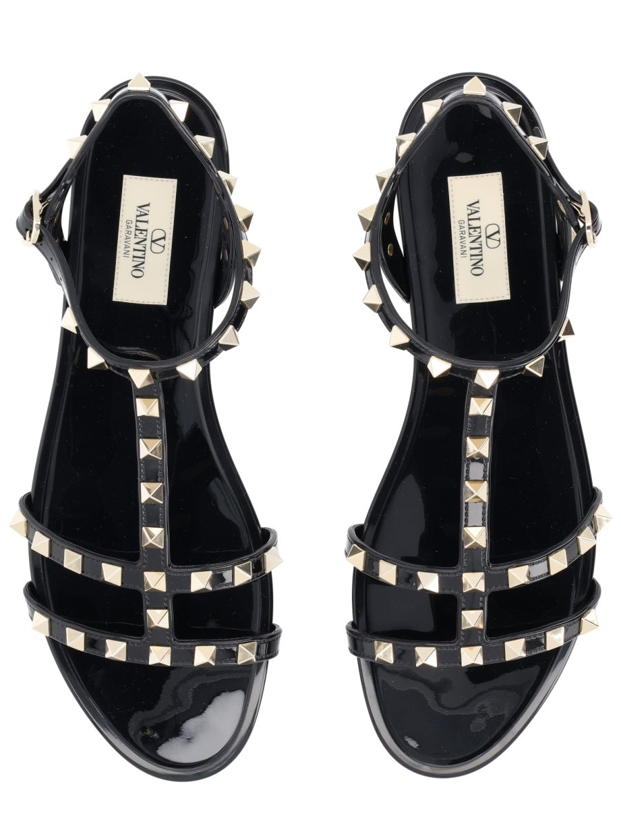 Valentino Garavani Women "Rockstud" Sandal VALENTINO GARAVANI