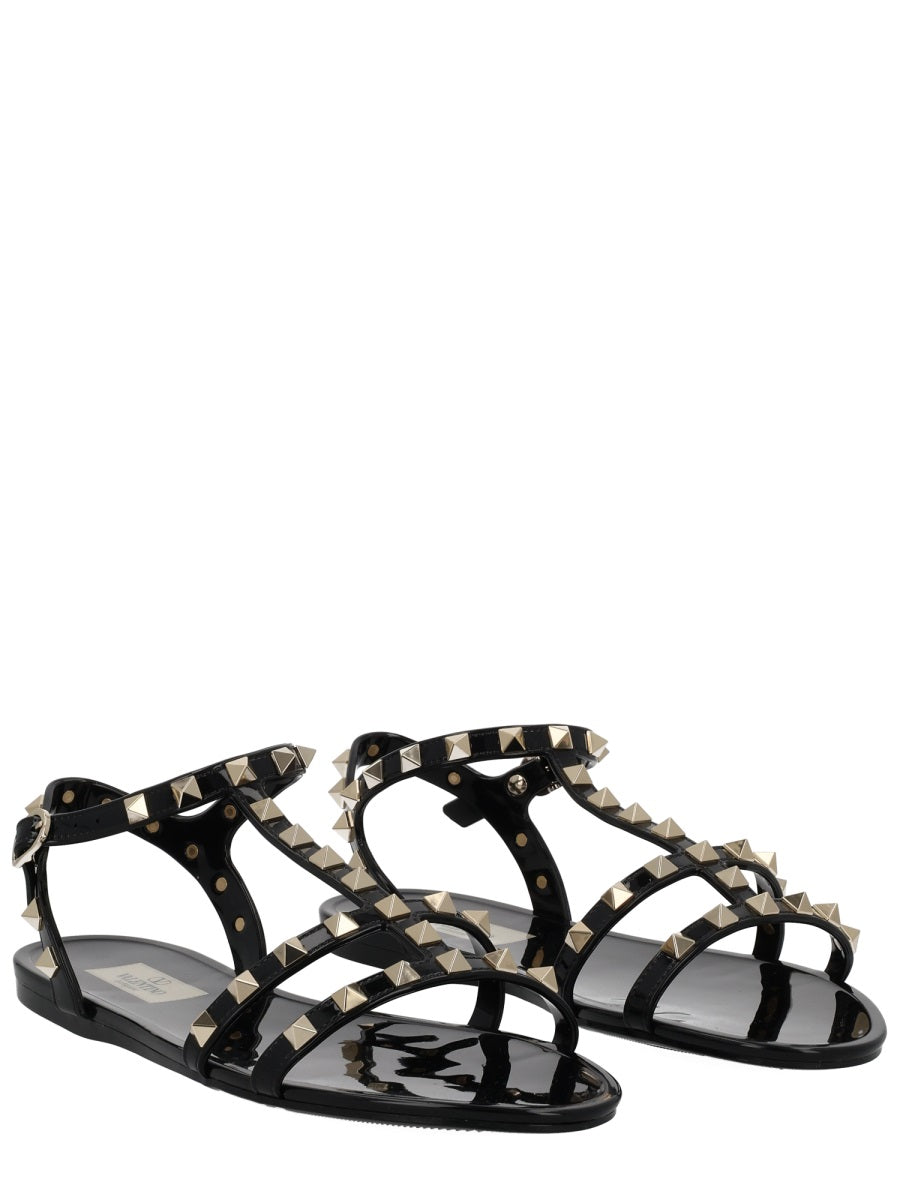 Valentino Garavani Women "Rockstud" Sandal VALENTINO GARAVANI