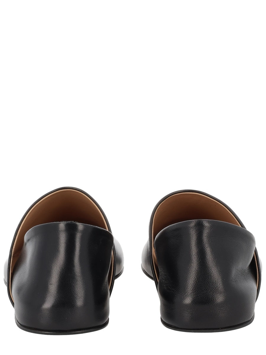 Jw Anderson Women Leather Slipper Shoe J.W. ANDERSON