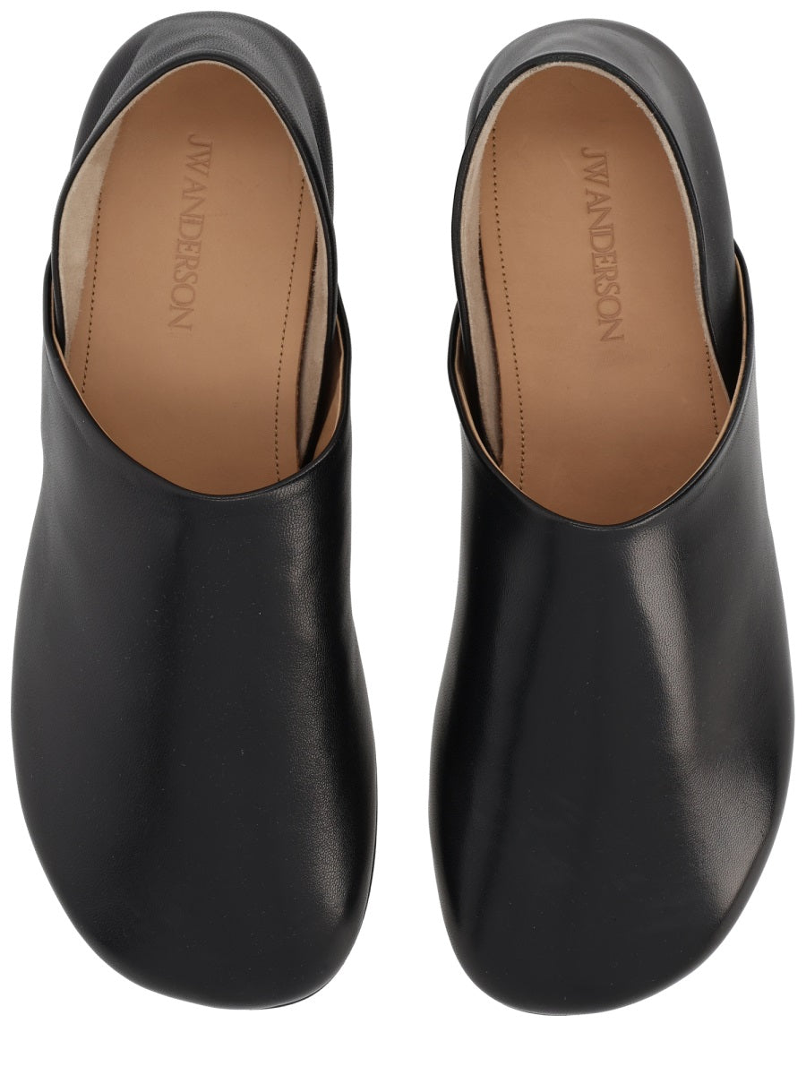 Jw Anderson Women Leather Slipper Shoe J.W. ANDERSON
