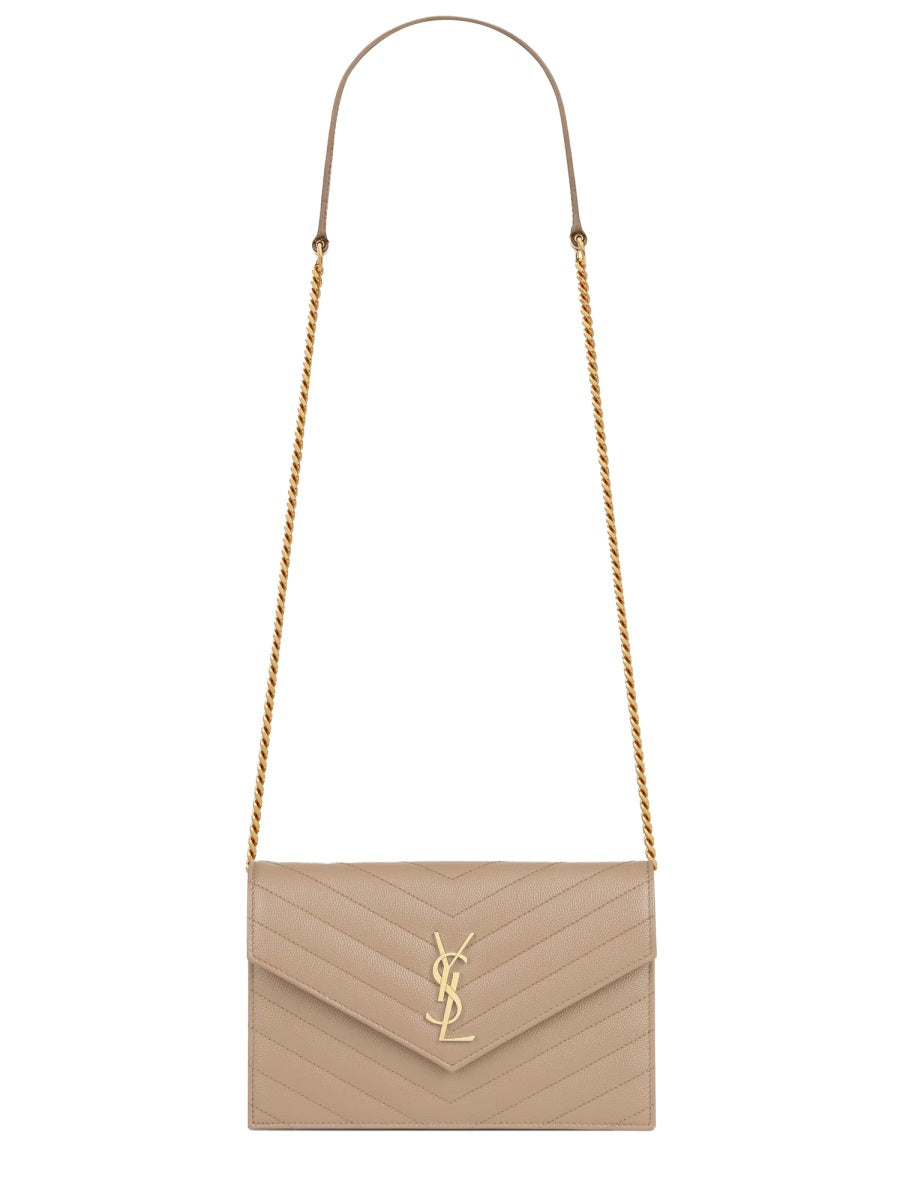 Saint Laurent Women Portafoglio Con Catena "Envelope Cassandre" SAINT LAURENT