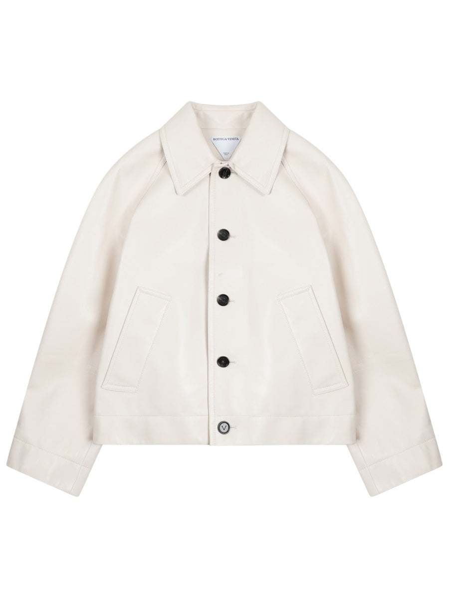Bottega Veneta Women Leather Jacket BOTTEGA VENETA