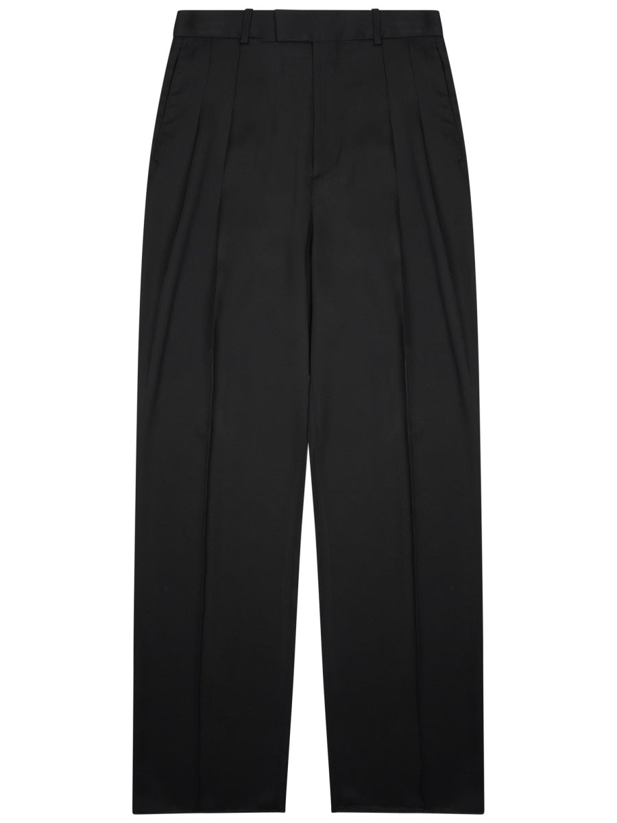 Bottega Veneta Women Silk Blend Tailored Pants BOTTEGA VENETA