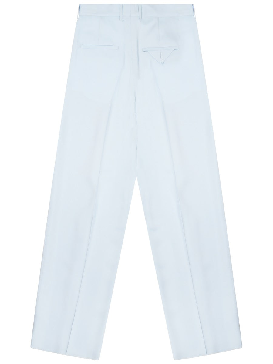 Bottega Veneta Women Silk Blend Tailored Pants BOTTEGA VENETA