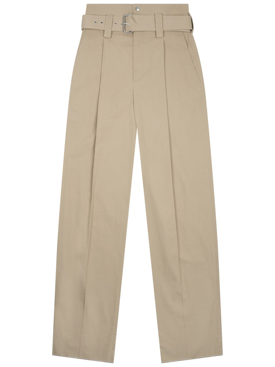 Bottega Veneta Women Wide Leg Pants BOTTEGA VENETA