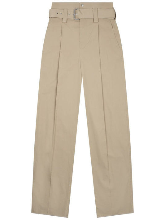Bottega Veneta Women Wide Leg Pants
