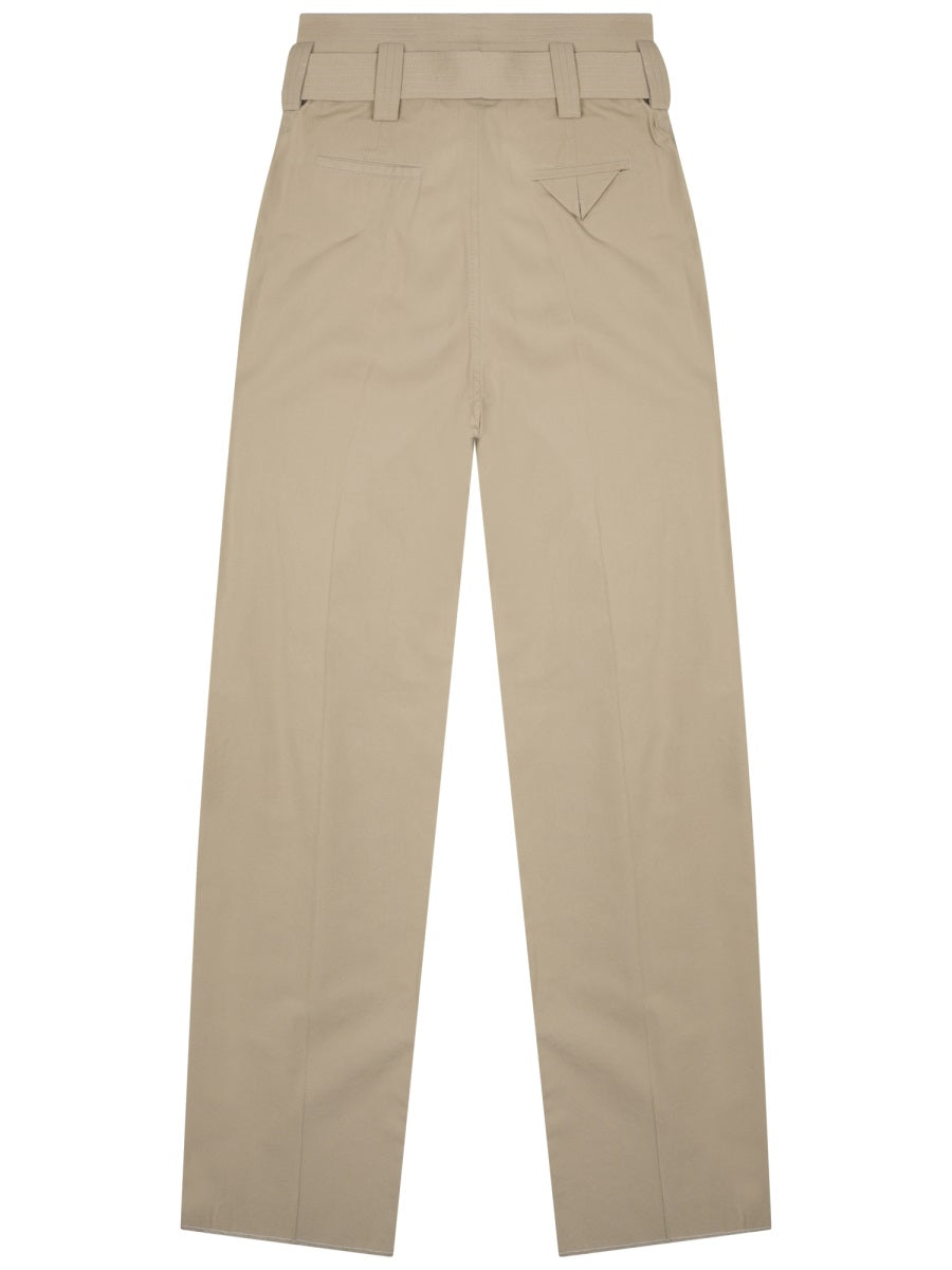 Bottega Veneta Women Wide Leg Pants BOTTEGA VENETA