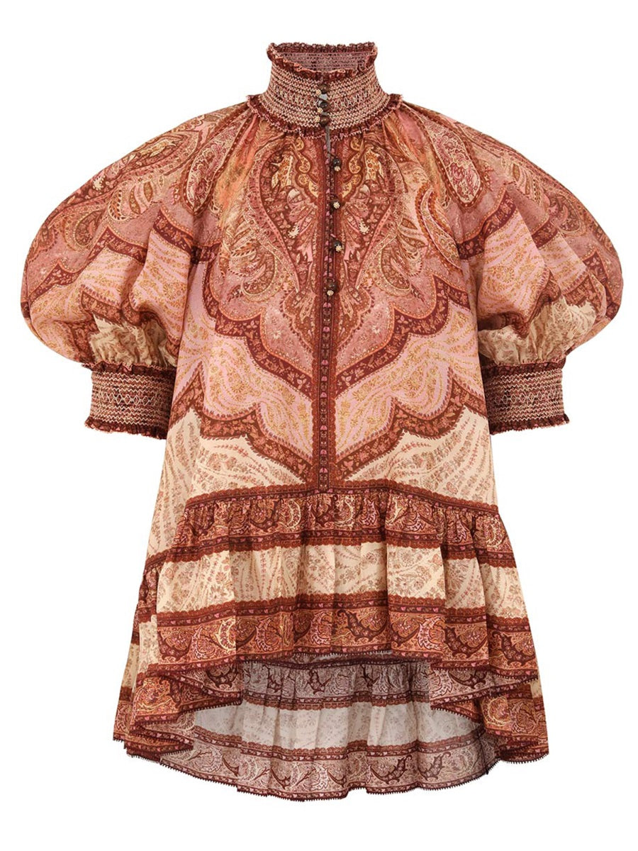 Zimmermann Women "Wanderlust" Ruffle Blouse