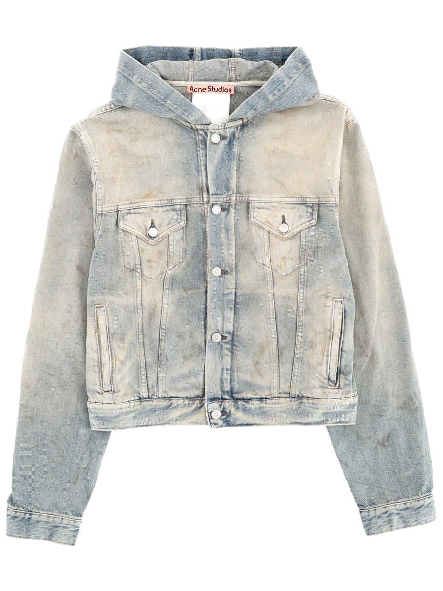 Acne Studios Unisex Hooded Jacket ACNE STUDIOS