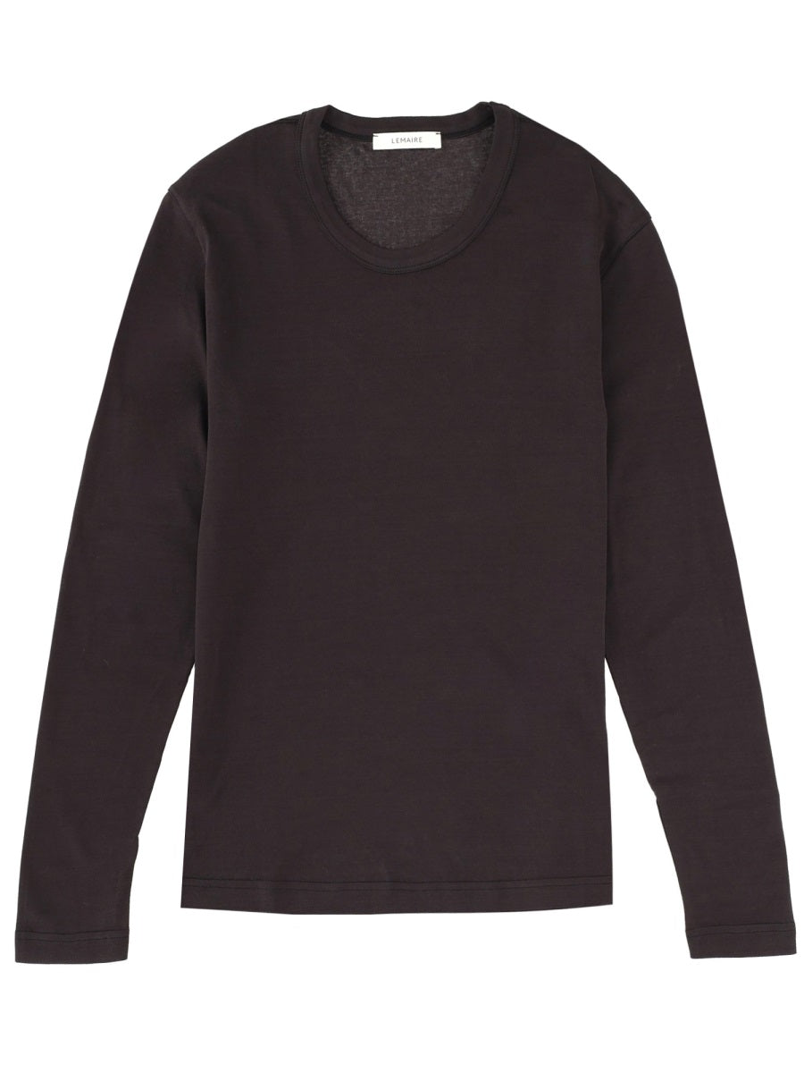 Lemaire Women Cotton T-Shirt LEMAIRE