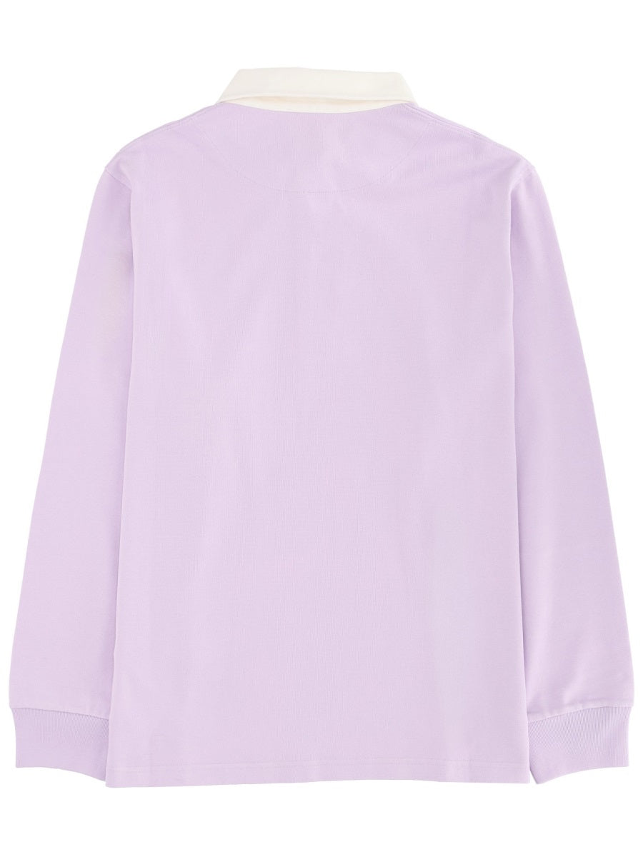 Jw Anderson Men "Super Super" Polo Shirt J.W. ANDERSON