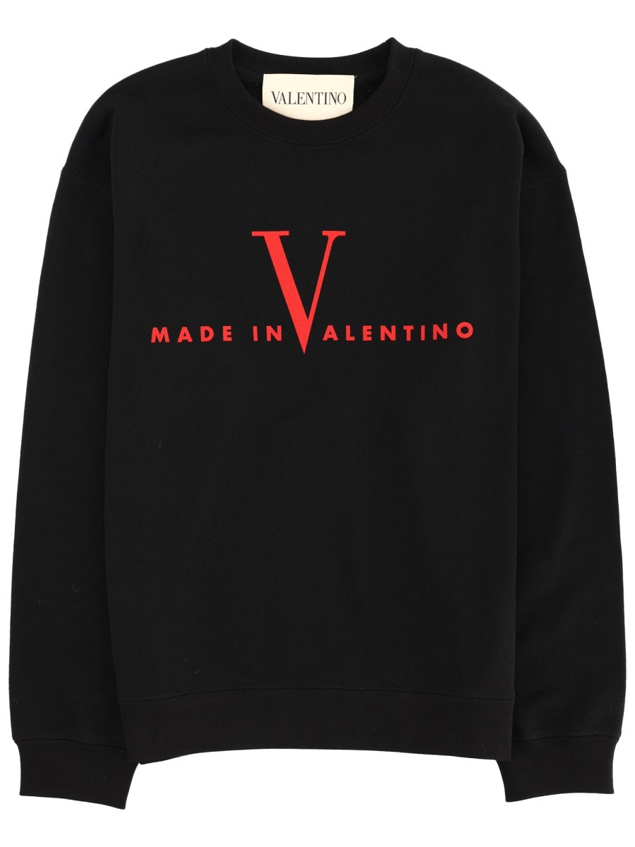 Valentino Men "Made In Valentine" Sweatshirt VALENTINO