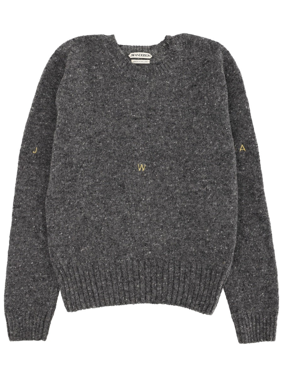 Jw Anderson Men Jersey With Embroidery J.W. ANDERSON