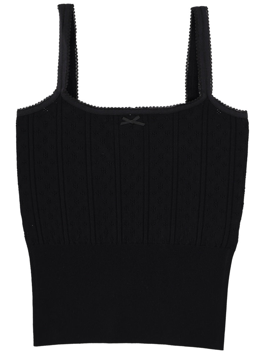 Jw Anderson Women Top With Bow J.W. ANDERSON