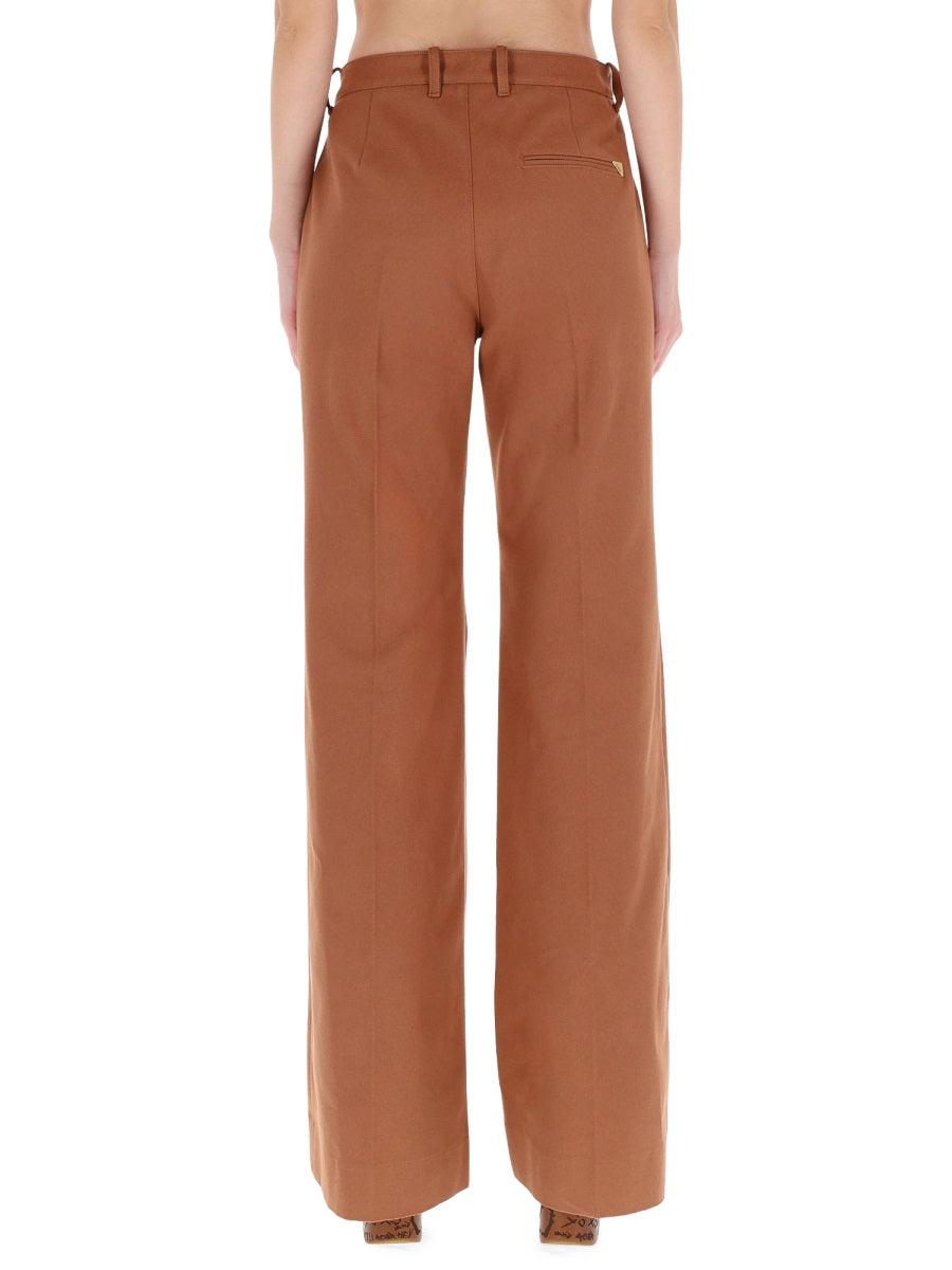Chloé Women Flared Pants