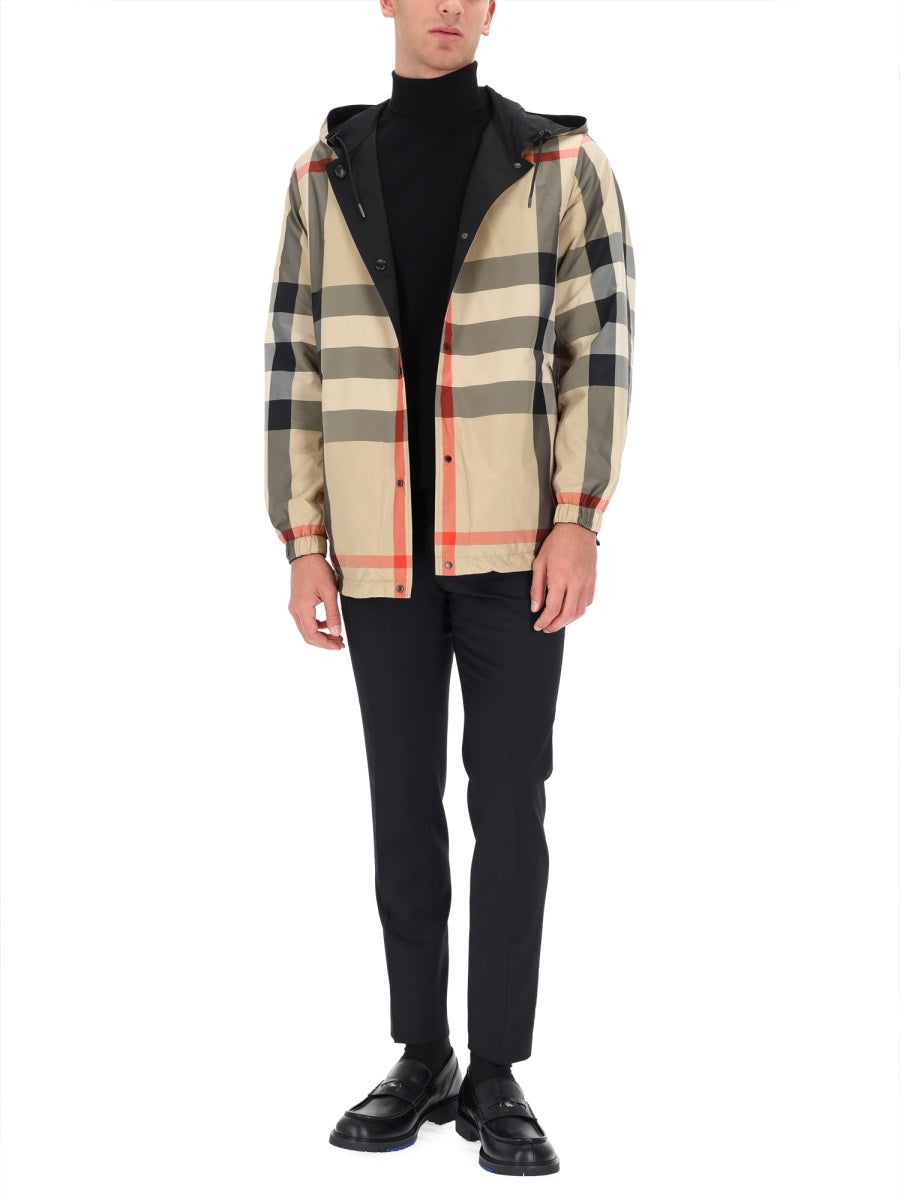 Burberry Men Reversible "Check" Jacket BURBERRY
