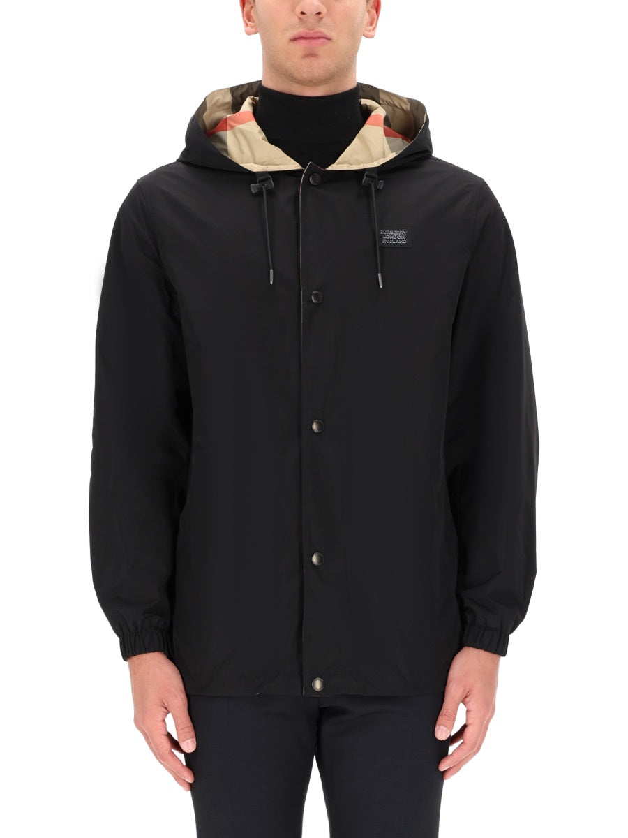 Burberry Men Reversible "Check" Jacket BURBERRY