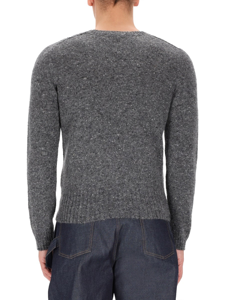 Jw Anderson Men Jersey With Embroidery J.W. ANDERSON