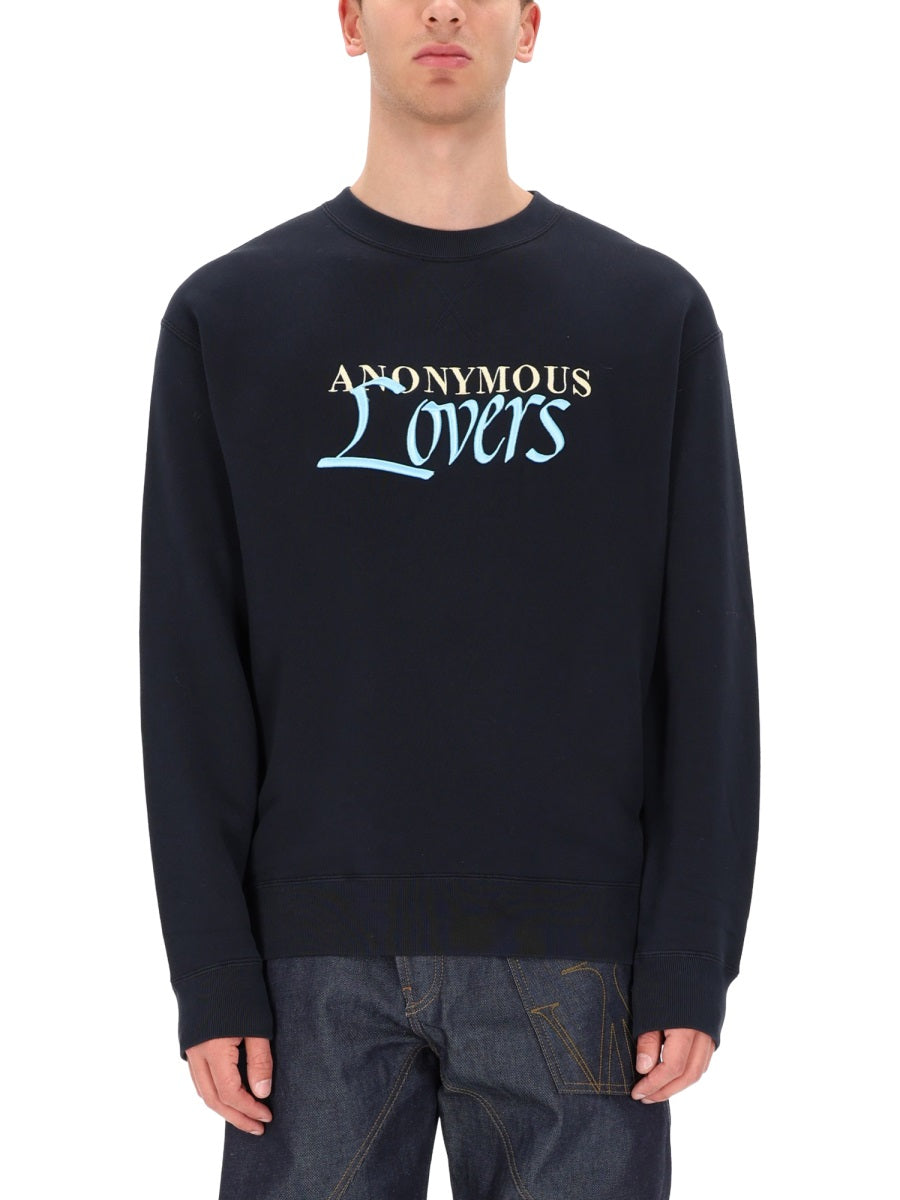 Jw Anderson Men "Anonymous Lovers" Sweatshirt J.W. ANDERSON