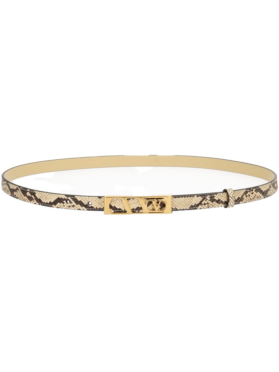 Valentino Garavani Women "Vlogo Signature" Belt VALENTINO GARAVANI