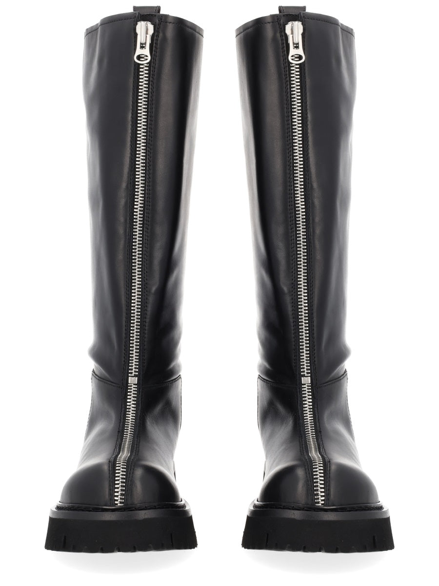 Moschino Women Boot "Zipper" MOSCHINO