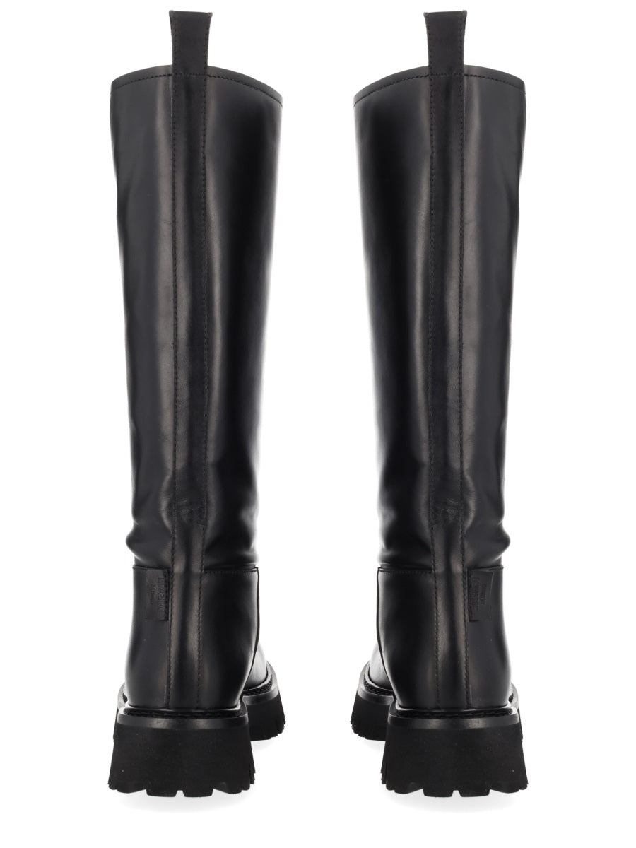 Moschino Women Boot "Zipper" MOSCHINO