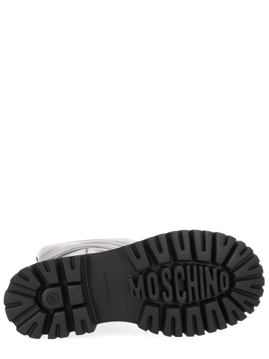 Moschino Women Boot "Zipper" MOSCHINO