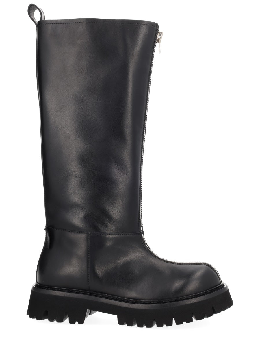 Moschino Women Boot "Zipper" MOSCHINO