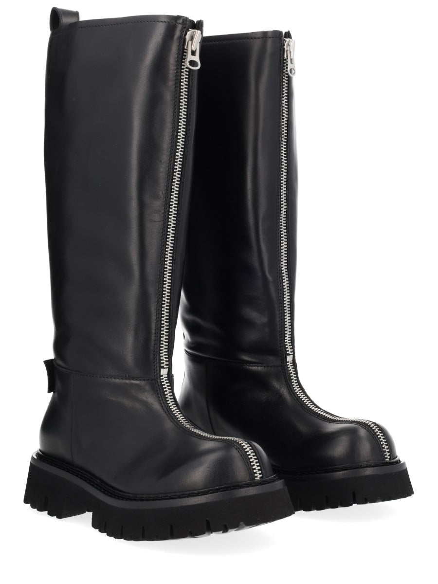 Moschino Women Boot "Zipper" MOSCHINO