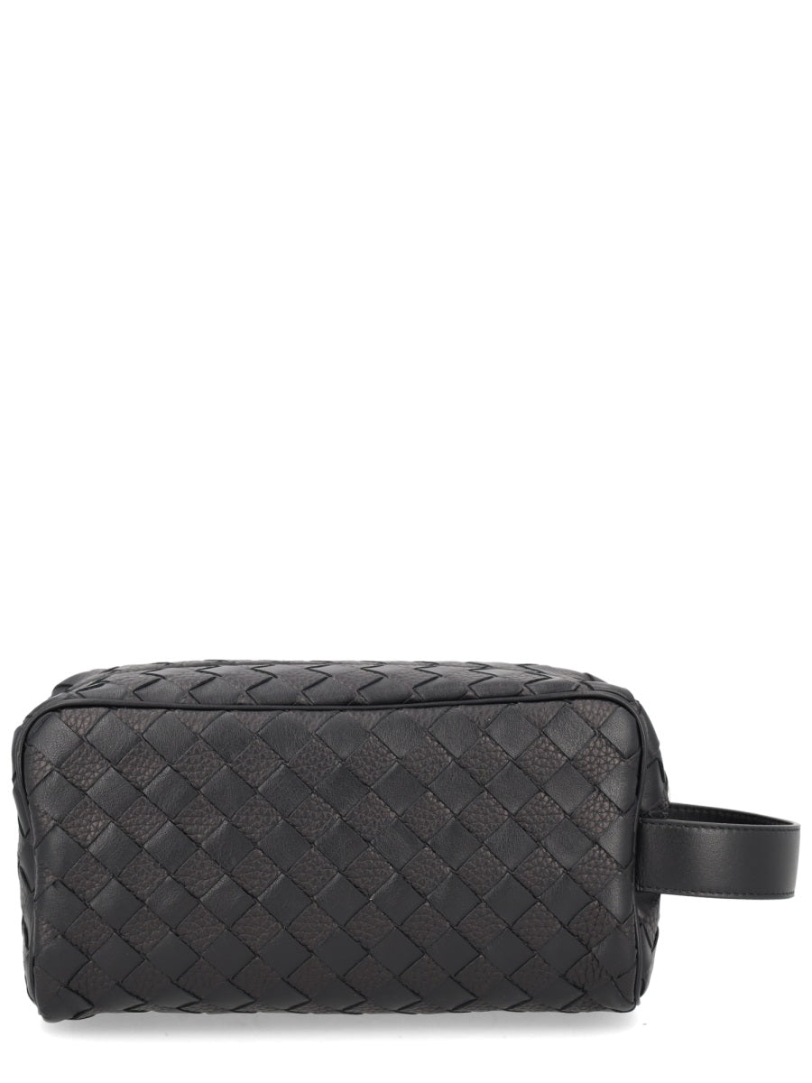 Bottega Veneta Men Clutch Bag With Woven Pattern BOTTEGA VENETA