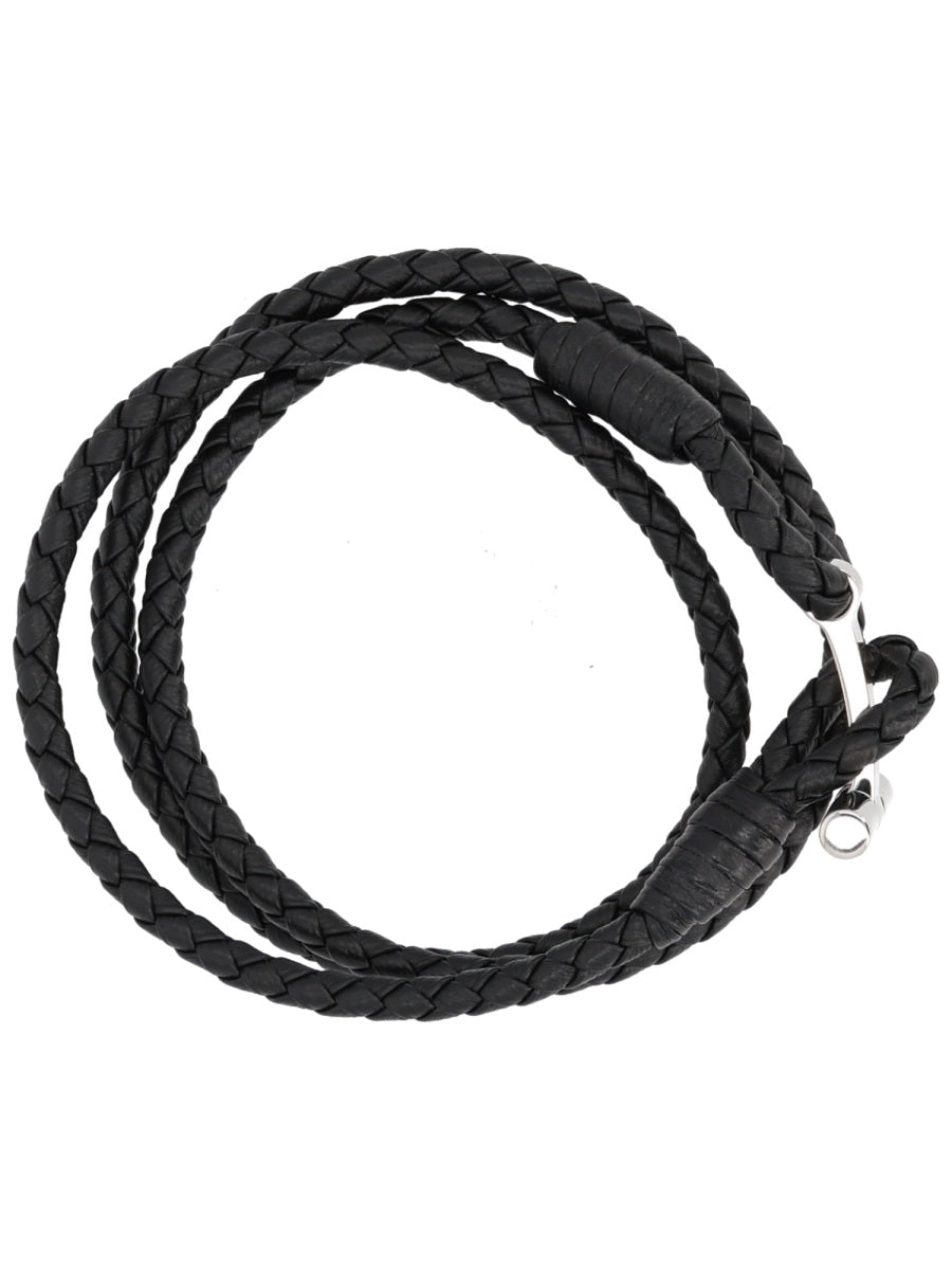 Tom Ford Men Bracciale In Pelle Intrecciata TOM FORD