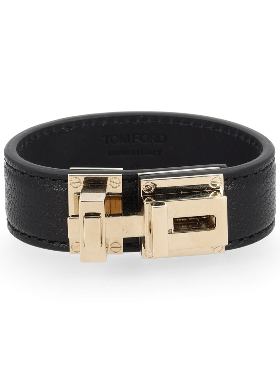 Tom Ford Women Leather Bracelet TOM FORD