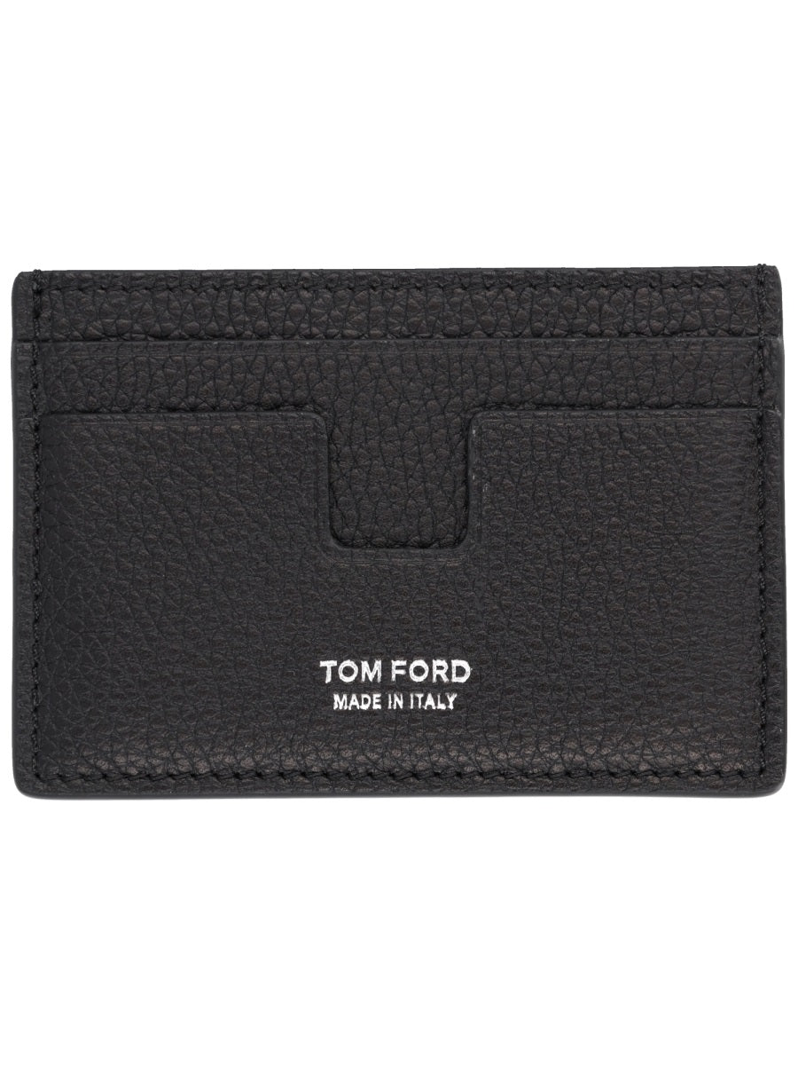 Tom Ford Men Portacarte Con Logo TOM FORD
