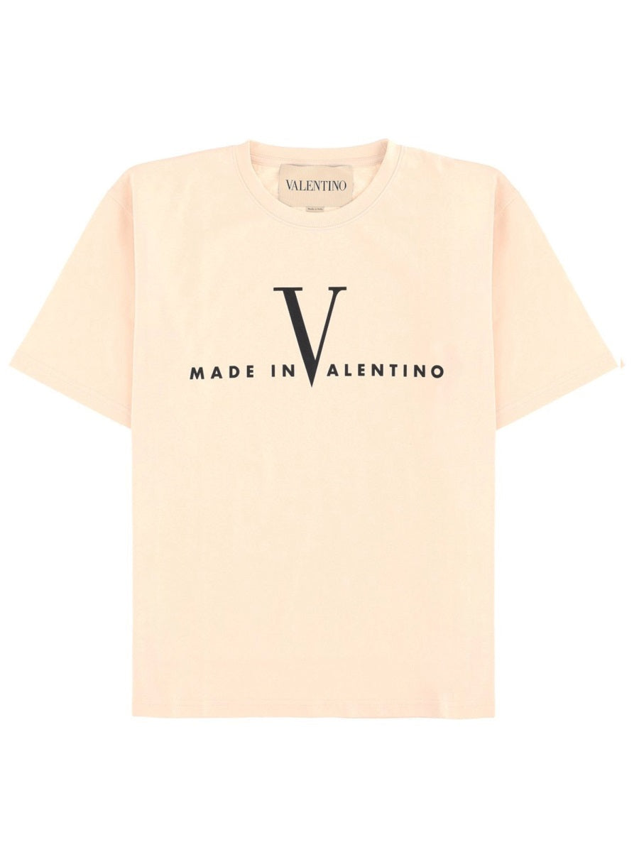 Valentino Men "Made In Valentino" T-Shirt VALENTINO