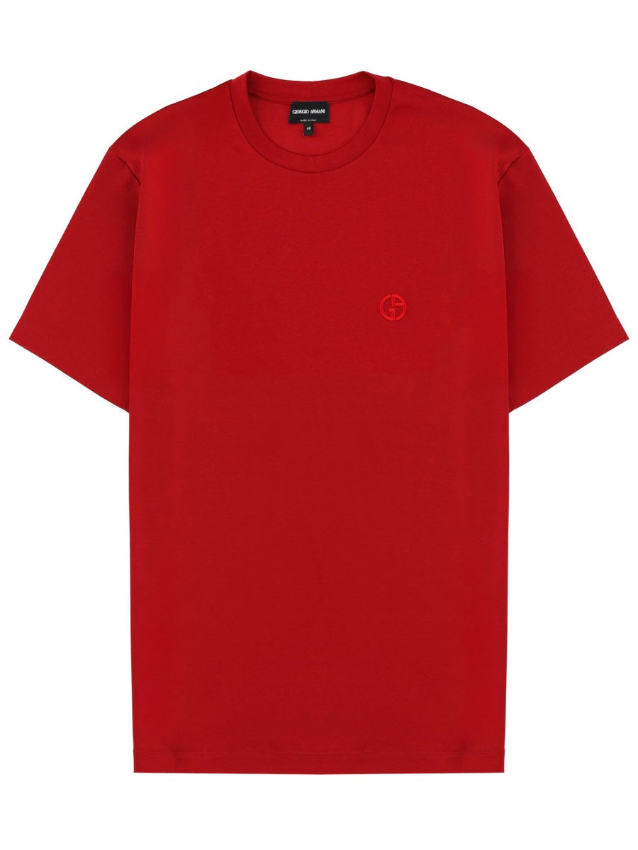 Giorgio Armani Men T-Shirt With Logo