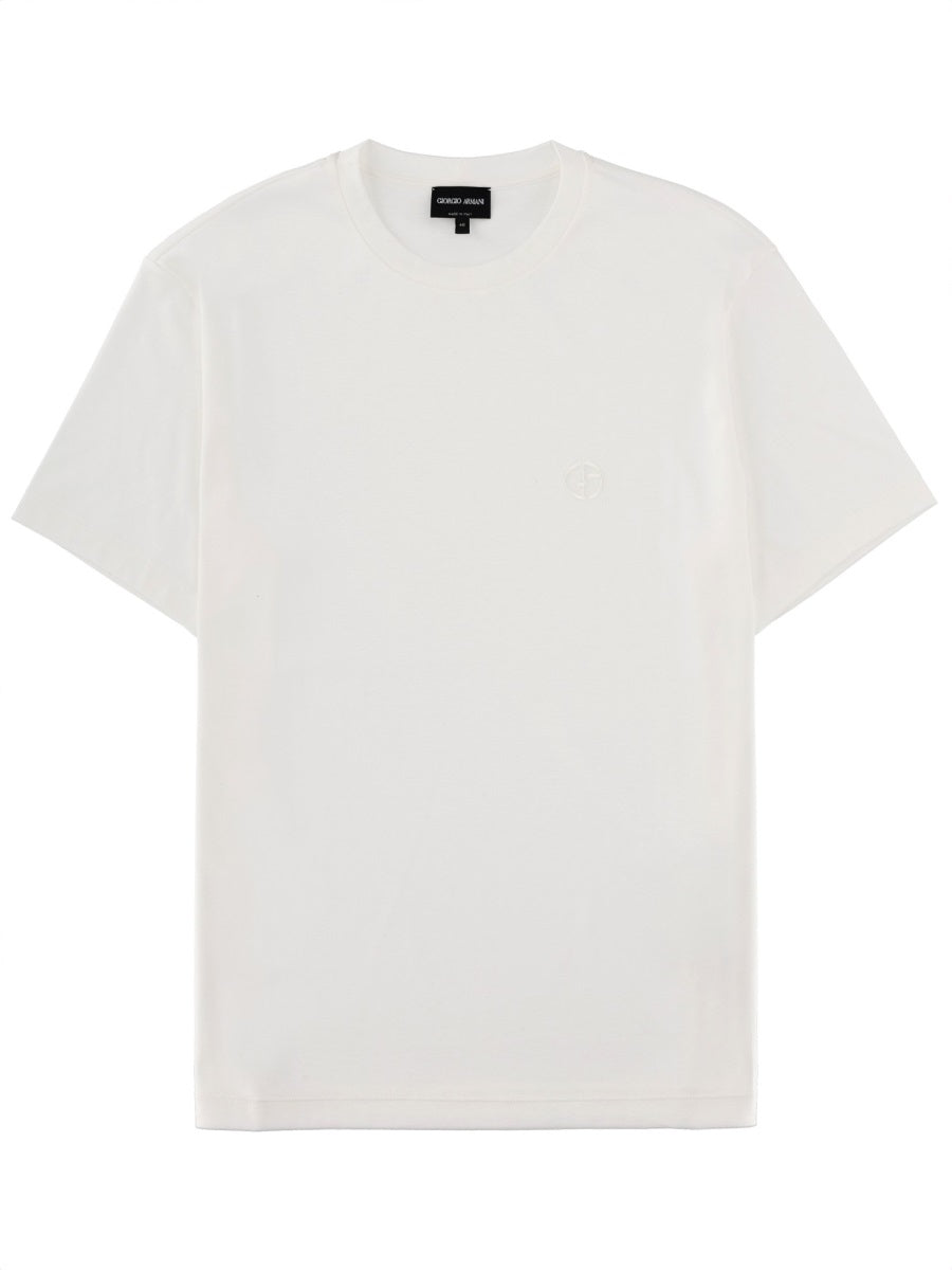 Giorgio Armani Men T-Shirt With Logo GIORGIO ARMANI