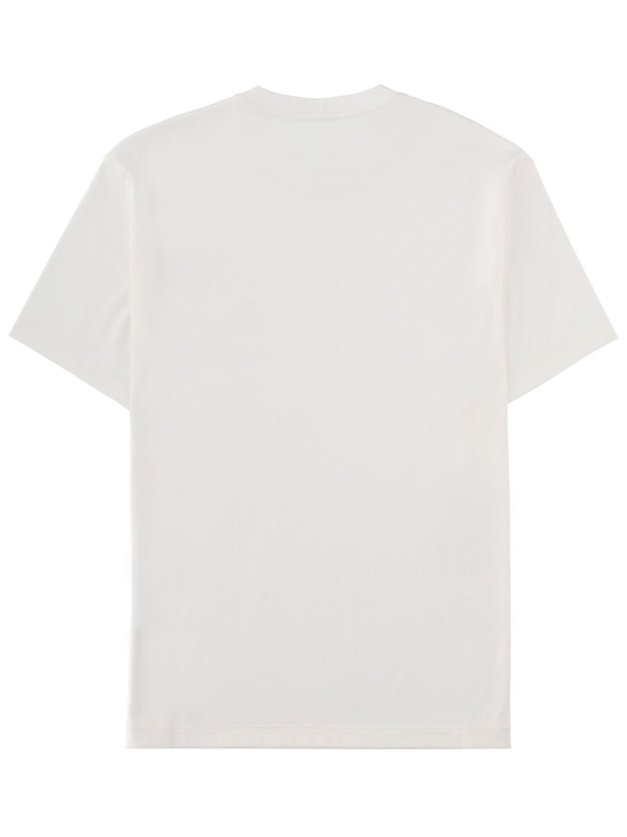 Giorgio Armani Men T-Shirt With Logo GIORGIO ARMANI