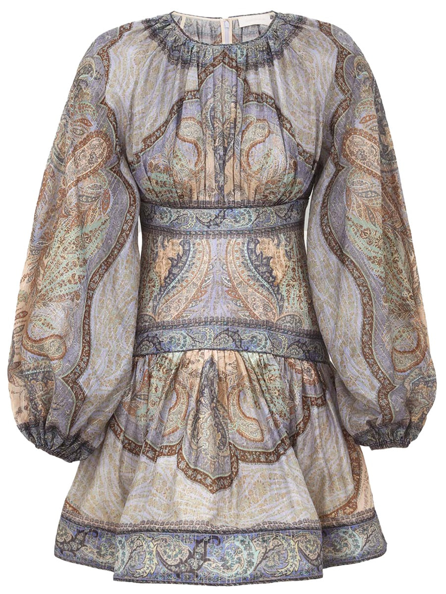 Zimmermann Women "Wonderlust" Mini Dress
