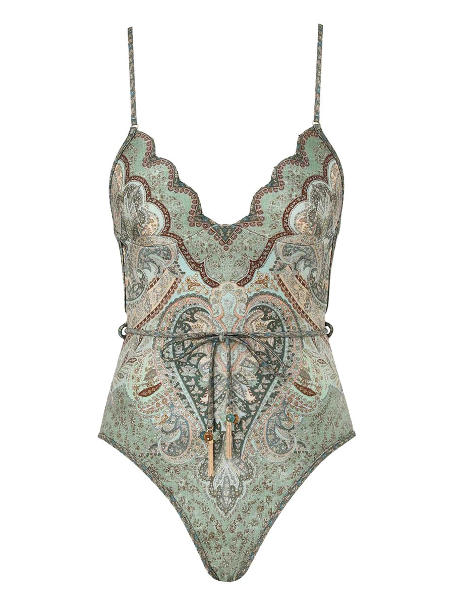 Zimmermann Women "Wonderlust" Swimsuit ZIMMERMANN