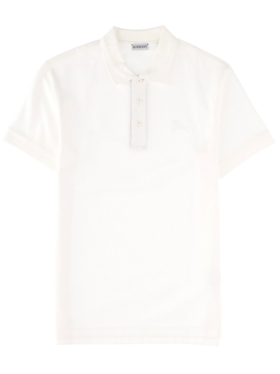 Burberry Men Polo With Logo BURBERRY